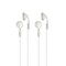Hamiltonbuhl Ear Buds, In-Line Microphone and Play/Pause Control, 2PK ISD-EBA - alternate 1